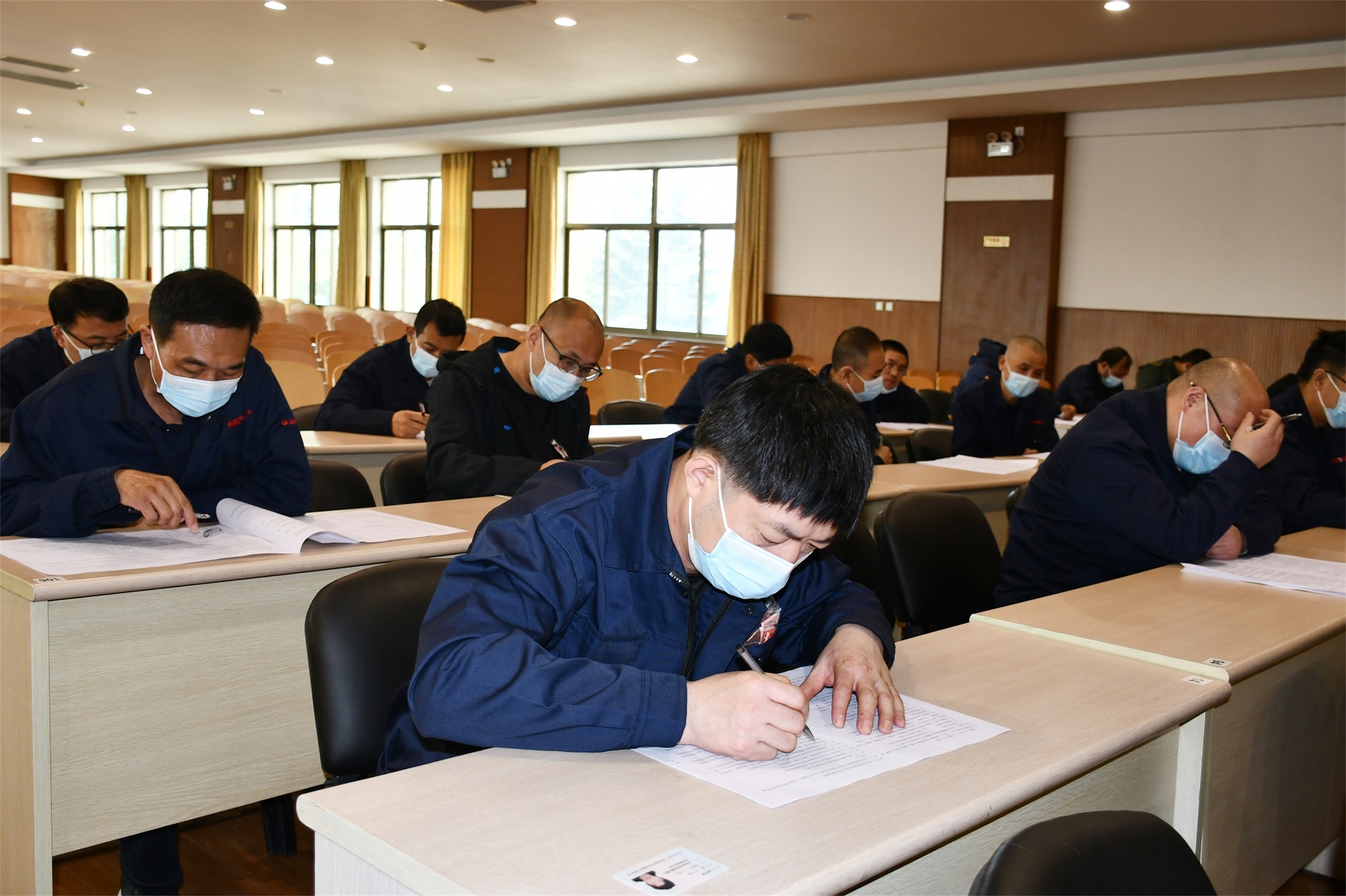 山東省第十屆五金制品行業(yè) 技能大賽在力鈺實(shí)業(yè)舉行(圖6)