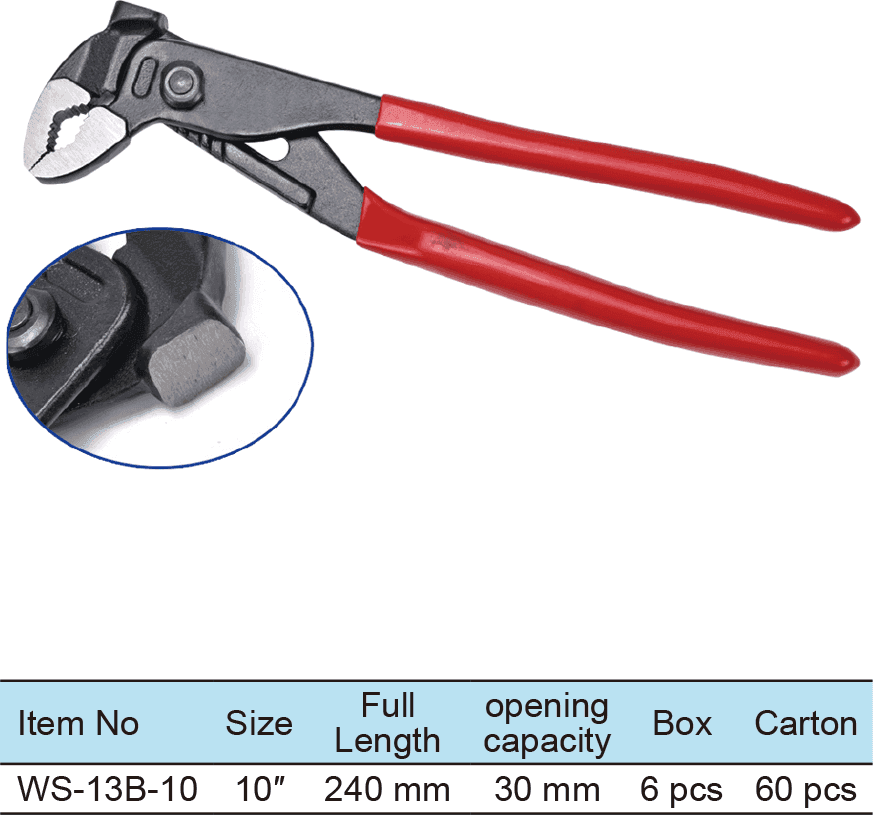 Groove Joint Pliers With Hammer Function(圖1)