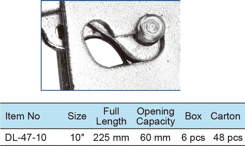 Wide Opening Curved Jaw Locking Pliers(圖1)