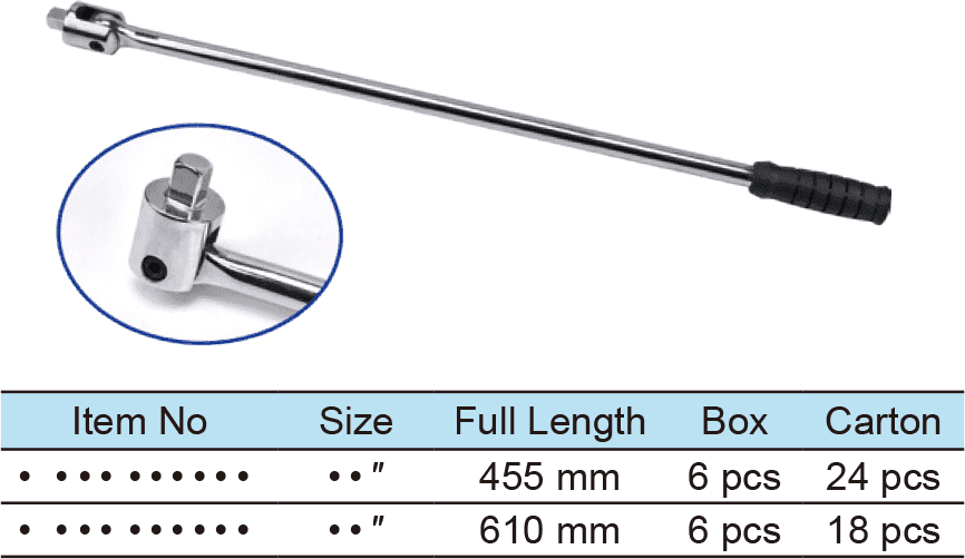 1/2” Dr. Flex Handles (圖1)