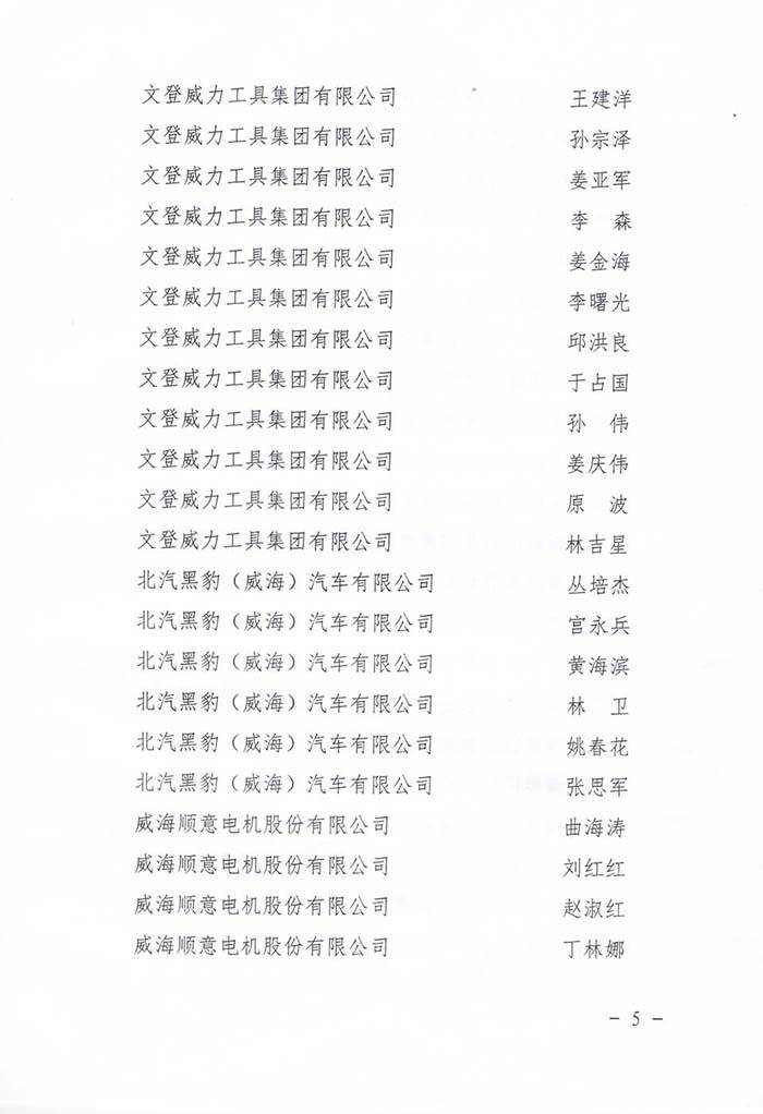 威力工具集團(tuán)公司再獲安全生產(chǎn)殊榮(圖10)